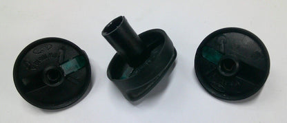 1999 MERCURY COUGAR CLIMATE CONTROL KNOBS FAN TEMP KNOBS OEM FREE SHIPPING!
