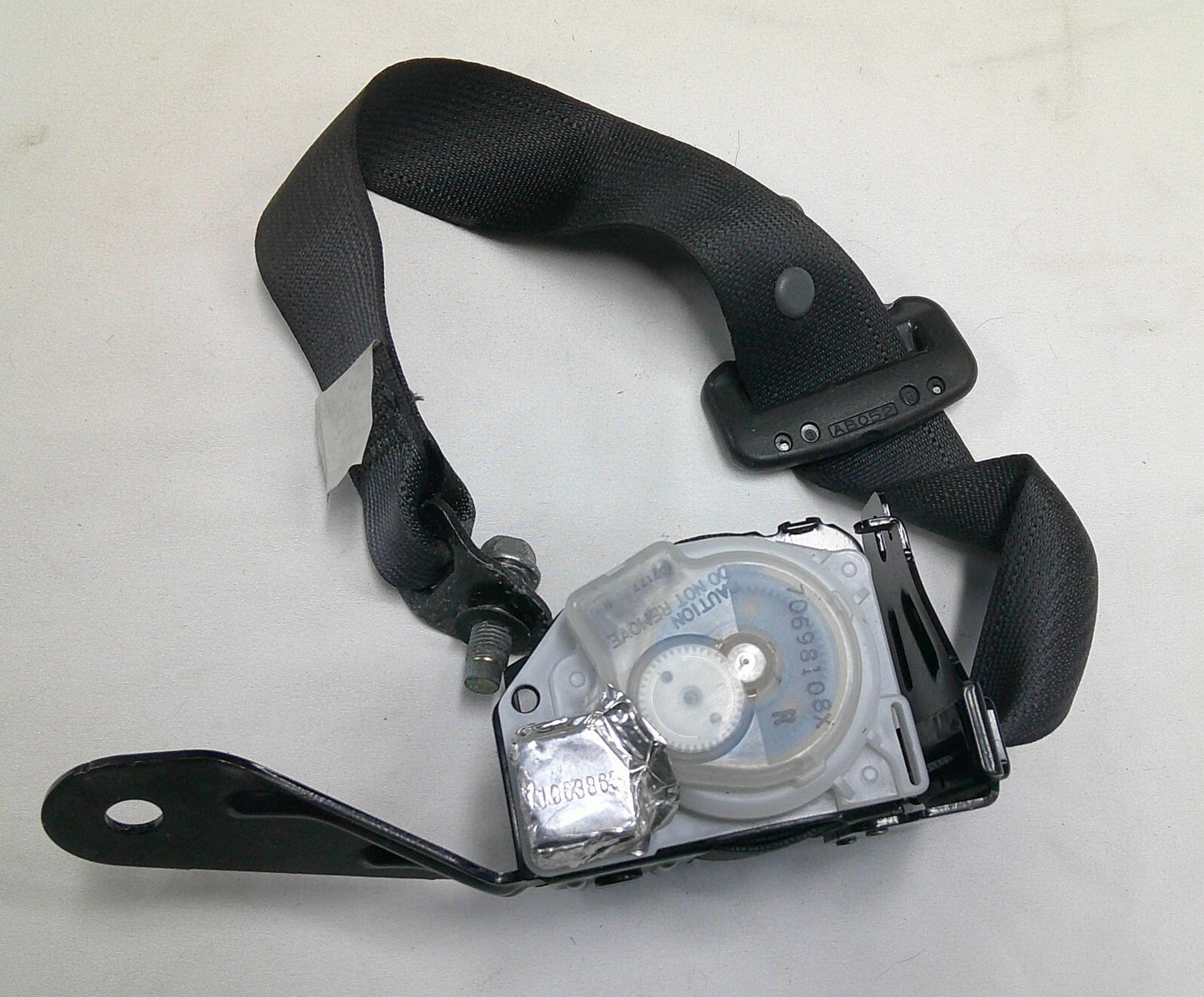09 - 11 Acura TSX Sedan Rear Passenger Seat Belt Black OEM 04824-TL2-A00ZA - RarePartsFinder.Com