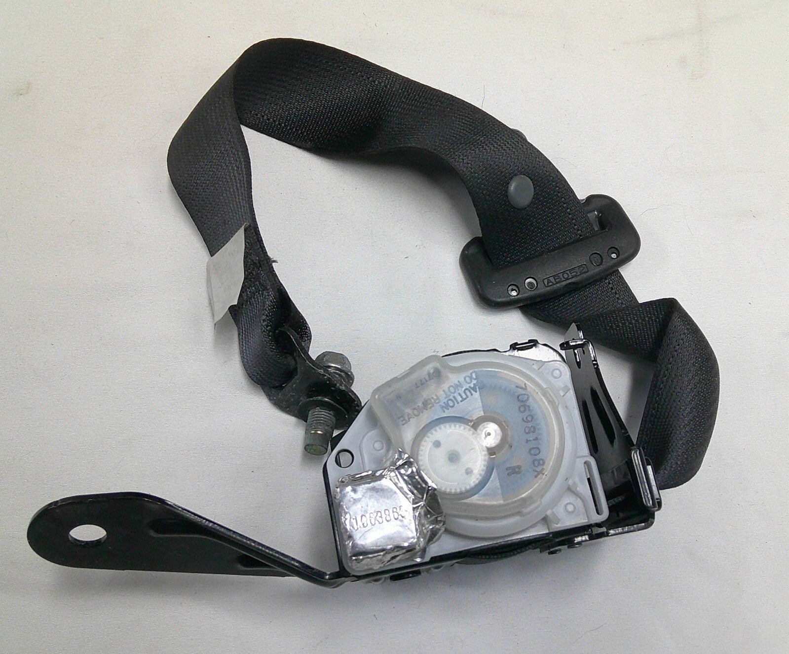 09 - 11 Acura TSX Sedan Rear Passenger Seat Belt Black OEM 04824-TL2-A00ZA - RarePartsFinder.Com