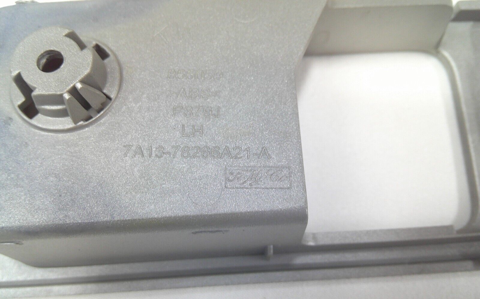 07 - 10 MKX Edge Rear Left Inner Door Handle Bezel Cover Trim 7A13-78266A21-A B3 - RarePartsFinder.Com