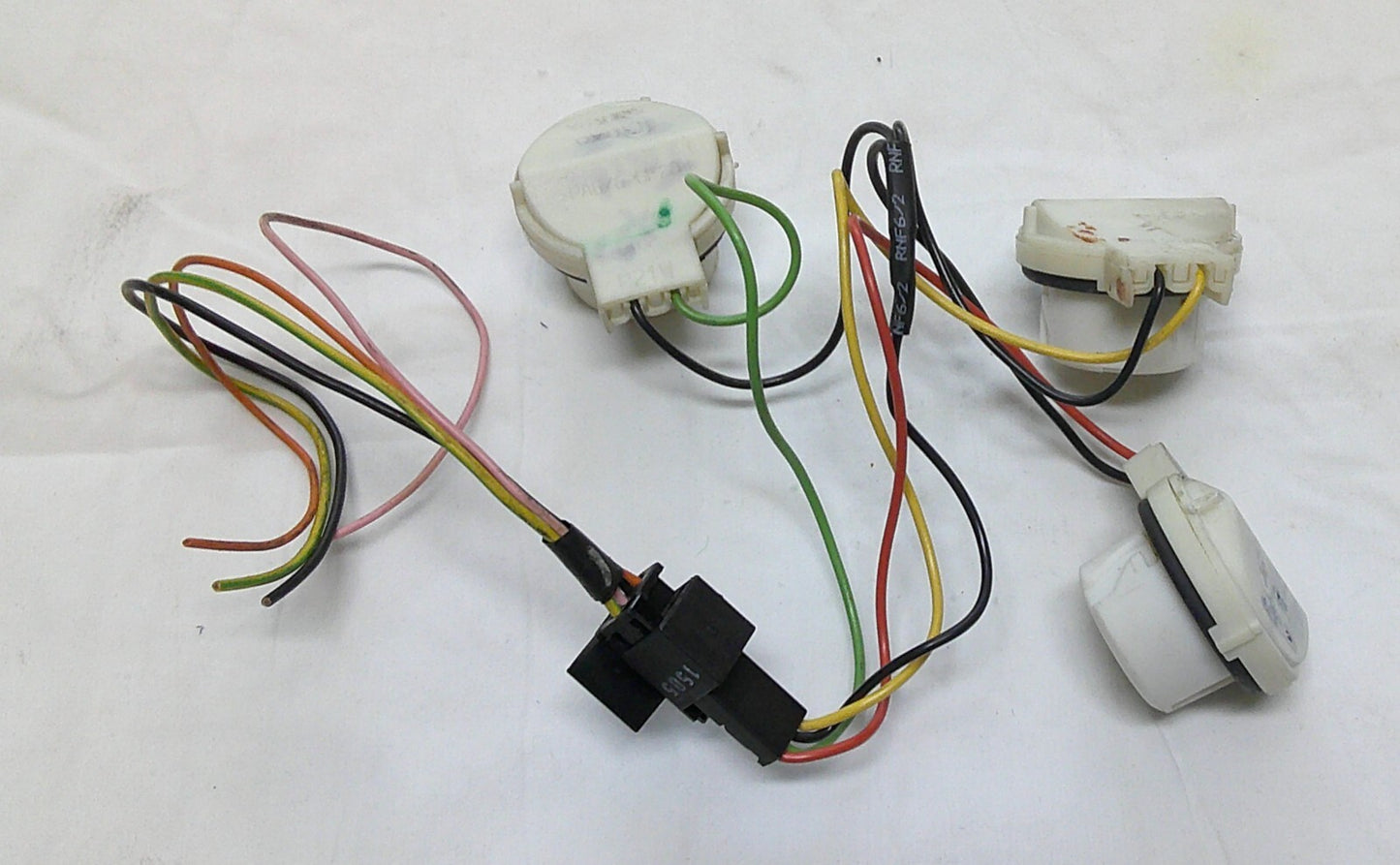 2003 - 2007 Saab 9-3 Socket Rear Taillight Brake Plug Pigtail 12798237 A10