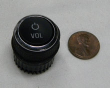 2013 Buick Encore Radio Stereo Volume Control Knob OEM