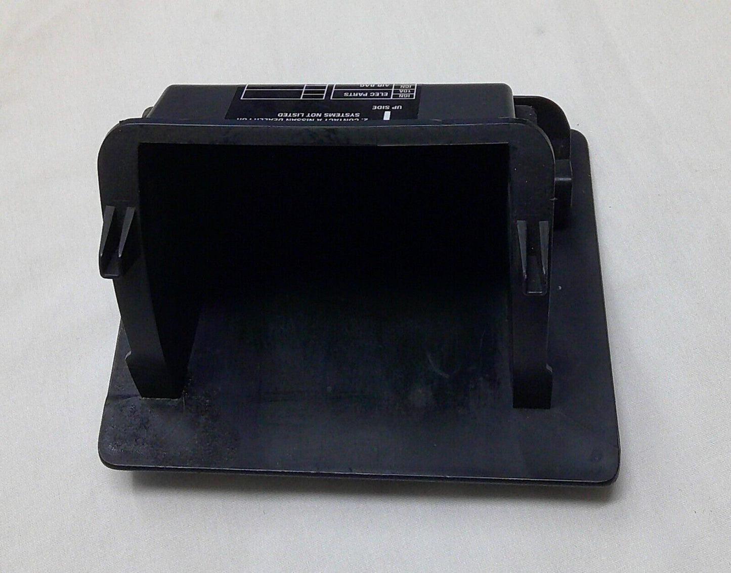 2007 - 2012 NISSAN SENTRA CENTER DASH CUBBY STORAGE BIN BOX COMPARTMENT A1 - RarePartsFinder.Com