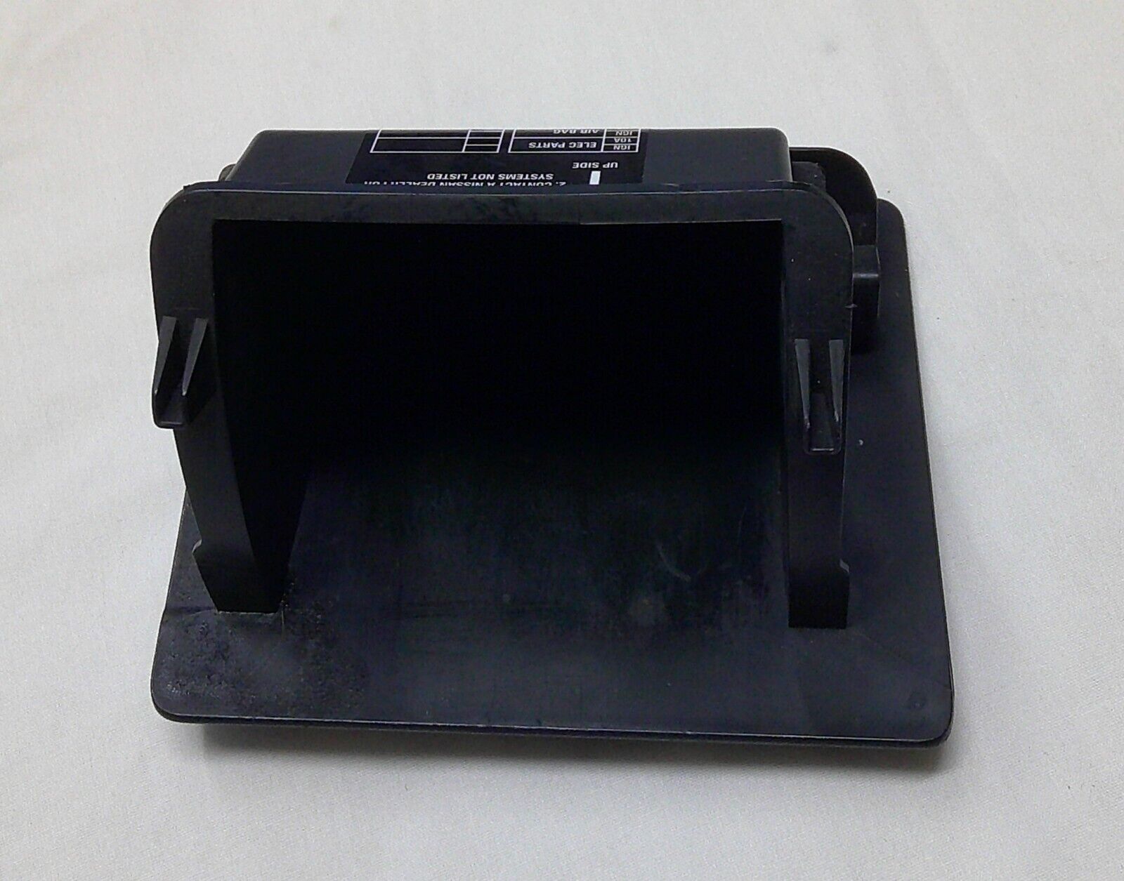 2007 - 2012 NISSAN SENTRA CENTER DASH CUBBY STORAGE BIN BOX COMPARTMENT A1 - RarePartsFinder.Com