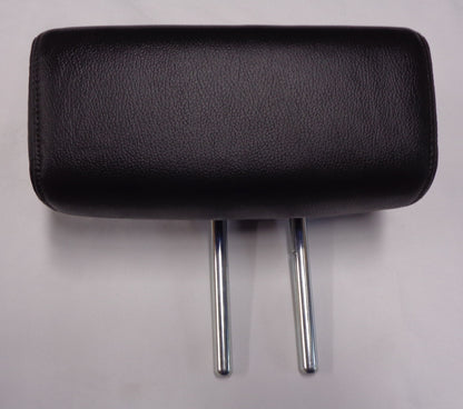 10 11 12 HONDA CROSSTOUR REAR HEADREST HEAD REST BLACK LEATHER OEM FREE SHIP R4