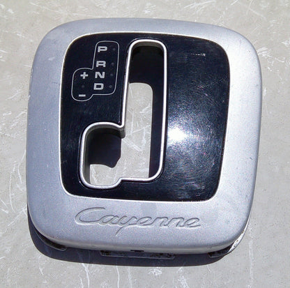 03 - 10 OEM Porsche Cayenne Automatic Transmission Shifter Bezel Cover Plate B3