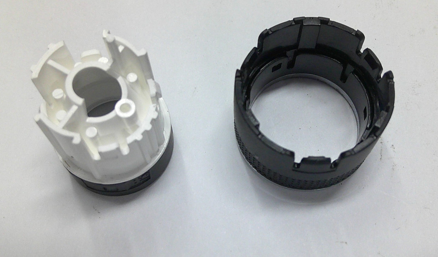 2017 NISSAN VERSA RADIO STEREO CONTROL VOLUME TUNER KNOB SET OEM 28185‑3VY0A - RarePartsFinder.Com