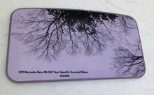 2011 MERCEDES BENZ ML350 YEAR SPECIFIC SUNROOF GLASS PANEL OEM FREE SHIPPING! - RarePartsFinder.Com