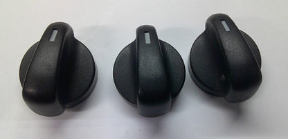 98 - 11 RANGER DASHBOARD CLIMATE CONTROL KNOB SET HVAC AC OEM F87Z-18519-AA