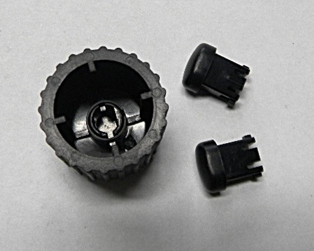 2002 2003 2004 Jeep Cherokee Radio Stereo Tuner Selector Knob Set  OEM