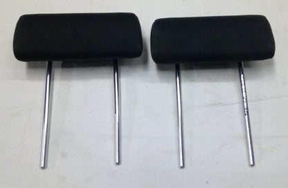 2007 - 2015 MAZDA CX-9 3RD ROW SEAT BLACK HEADREST HEAD REST SET FREE SHIPPING! - RarePartsFinder.Com