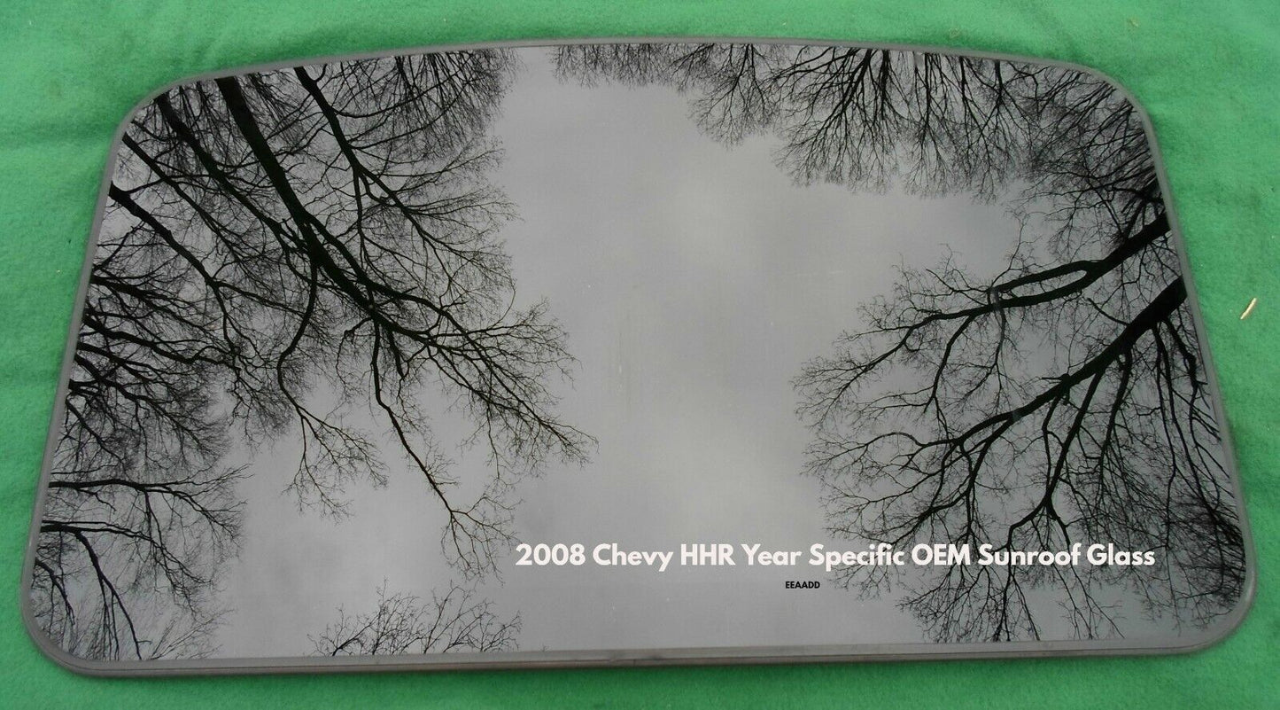2008 CHEVY HHR YEAR SPECIFIC OEM FACTORY SUNROOF GLASS PANEL FREE SHIPPING!