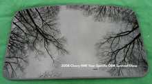 2008 CHEVY HHR YEAR SPECIFIC OEM FACTORY SUNROOF GLASS PANEL FREE SHIPPING! - RarePartsFinder.Com