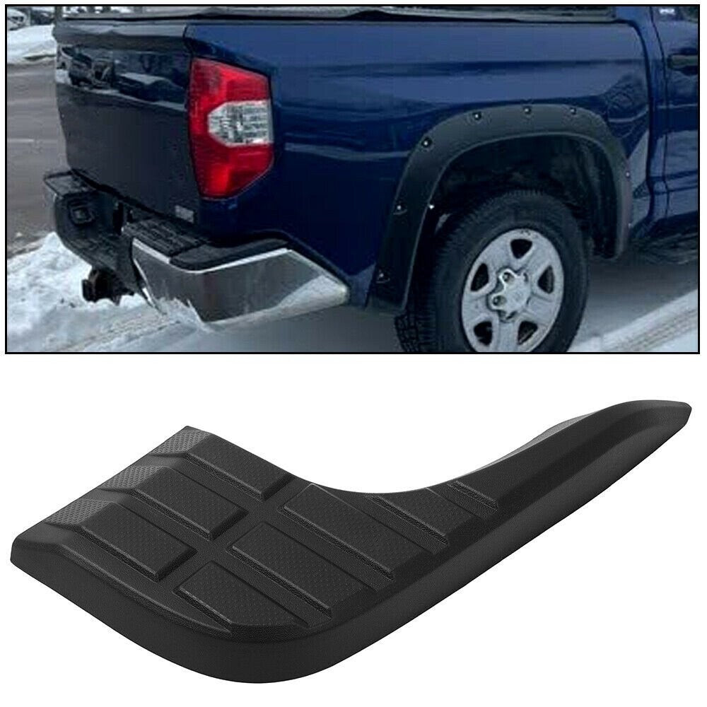 Right Rear Step Pad  For 13 - 21 Toyota Tundra Replaces 52163-0C070