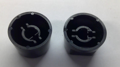 2002 SUBARU FORESTER RADIO STEREO TUNER CONTROL KNOB SET OEM 86201FC020