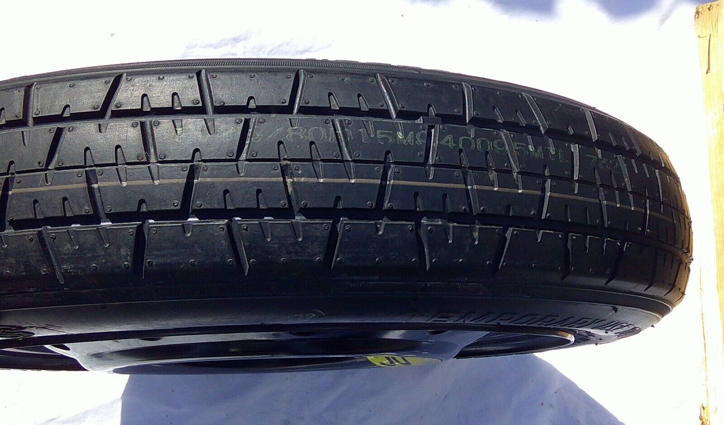 Little Use 06 - 16 Kia Forte Emergency Spare Tire Wheel Donut OEM Free Ship