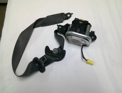 09 - 10 Acura TSX Sedan Front Left Driver Seat Belt Black OEM 04818-TL2-A00ZA - RarePartsFinder.Com