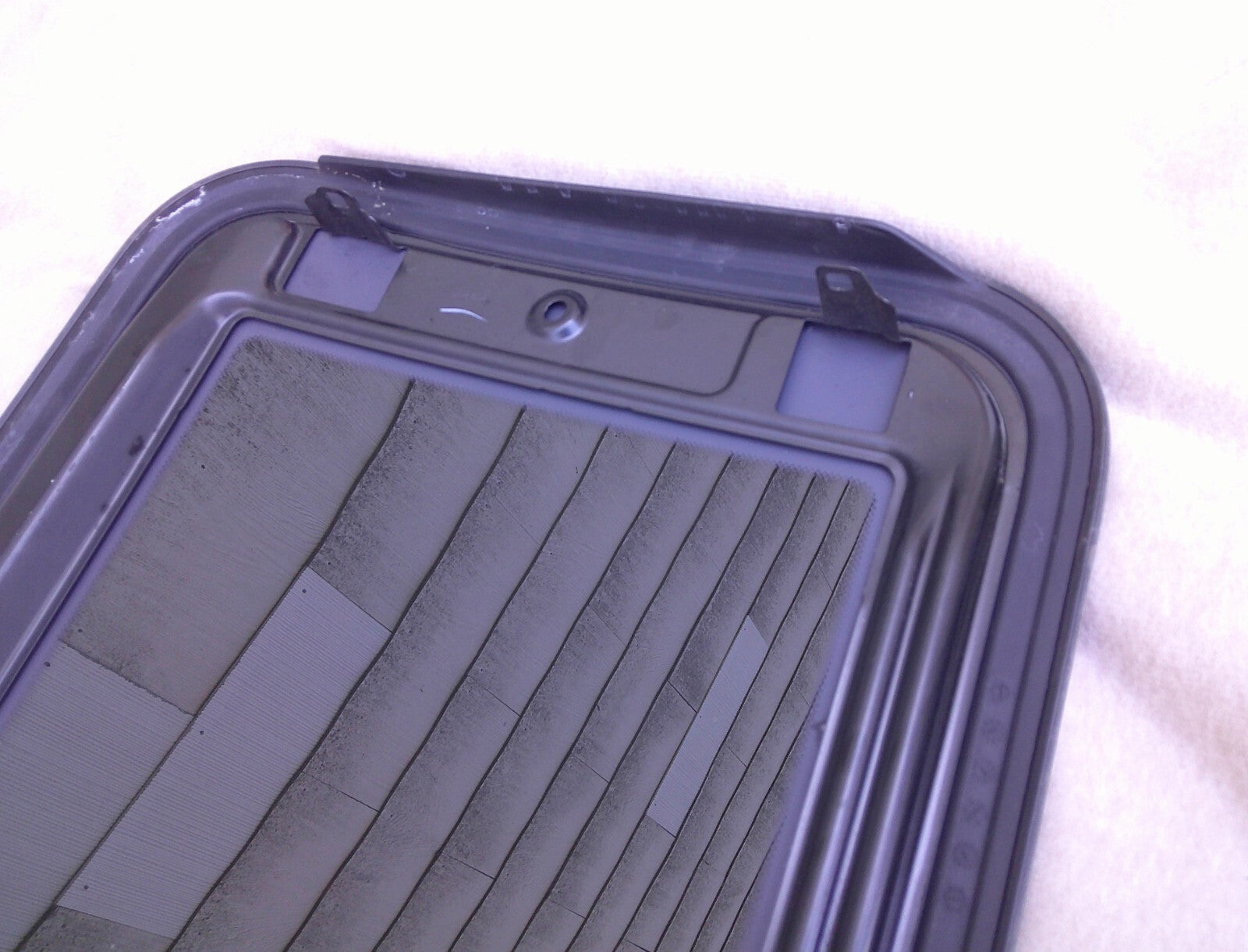 2018 NISSAN PATHFINDER YEAR SPECIFIC FRONT OEM SUNROOF GLASS PANEL FREE SHIPPING - RarePartsFinder.Com