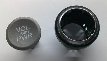 07 08 09 ACURA MDX STEREO RADIO TUNER SELECTOR KNOB SET OEM 39101-STX-A210-M1
