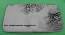 2004 - 2012 MITSUBISHI GALANT OEM SUNROOF GLASS PANEL NO ACCIDENT FREE SHIPPING - RarePartsFinder.Com