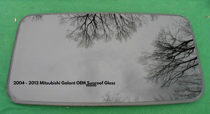 2004 - 2012 MITSUBISHI GALANT OEM SUNROOF GLASS PANEL NO ACCIDENT FREE SHIPPING - RarePartsFinder.Com