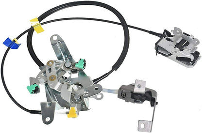 99 - 07 FORD PASSENGER DOOR LATCH LOCK CABLE F250 350 450 550 6C3Z-28264A00-A - RarePartsFinder.Com