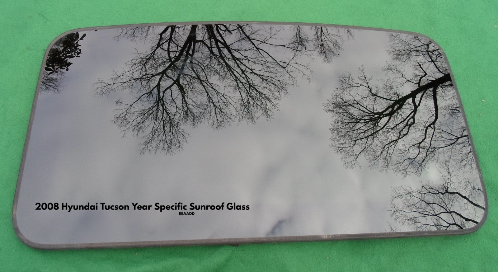2008 HYUNDAI TUCSON YEAR SPECIFIC SUNROOF GLASS PANEL OEM FACTORY FREE SHIPPING!