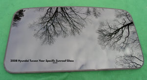 2008 HYUNDAI TUCSON YEAR SPECIFIC SUNROOF GLASS PANEL OEM FACTORY FREE SHIPPING!