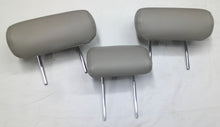 2004 - 2009 TOYOTA PRIUS OEM LEATHER REAR HEADREST SET FREE SHIPPING! - RarePartsFinder.Com