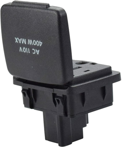 Center Console Power Outlet FL3Z-9N236-A For 17 - 19 Ford F250 F350 F450 F550
