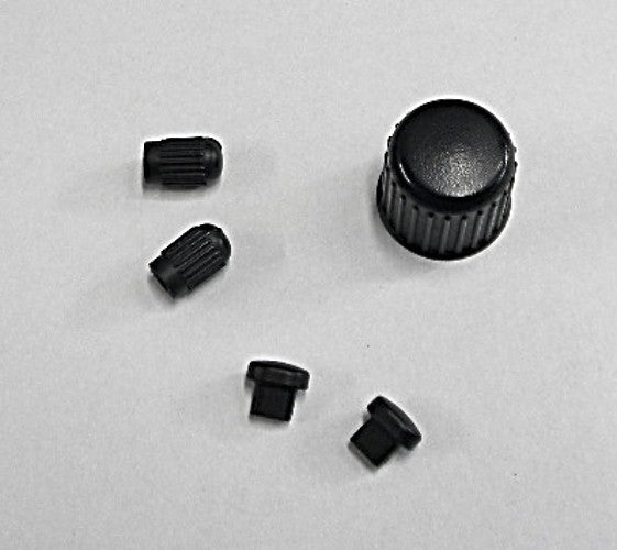 2002 - 2007 Jeep Liberty Radio Stereo Tuner Selector Knob Set OEM