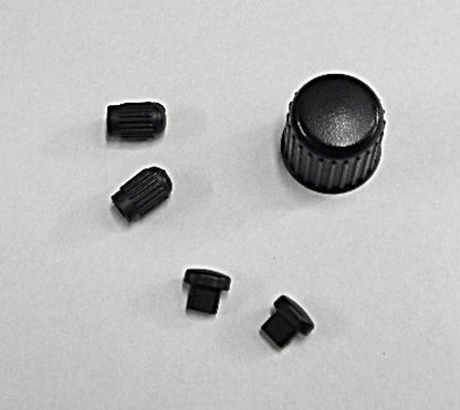 2002 - 2007 Jeep Liberty Radio Stereo Tuner Selector Knob Set OEM