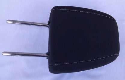 2013 - 2015 FORD ESCAPE REAR L R SEAT HEADREST BLACK CLOTH GOOD CONDITION - RarePartsFinder.Com
