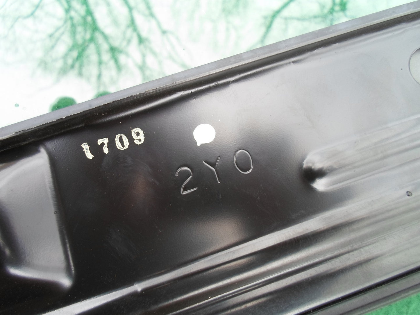 2003 NISSAN MAXIMA YEAR SPECIFIC OEM FACTORY SUNROOF GLASS