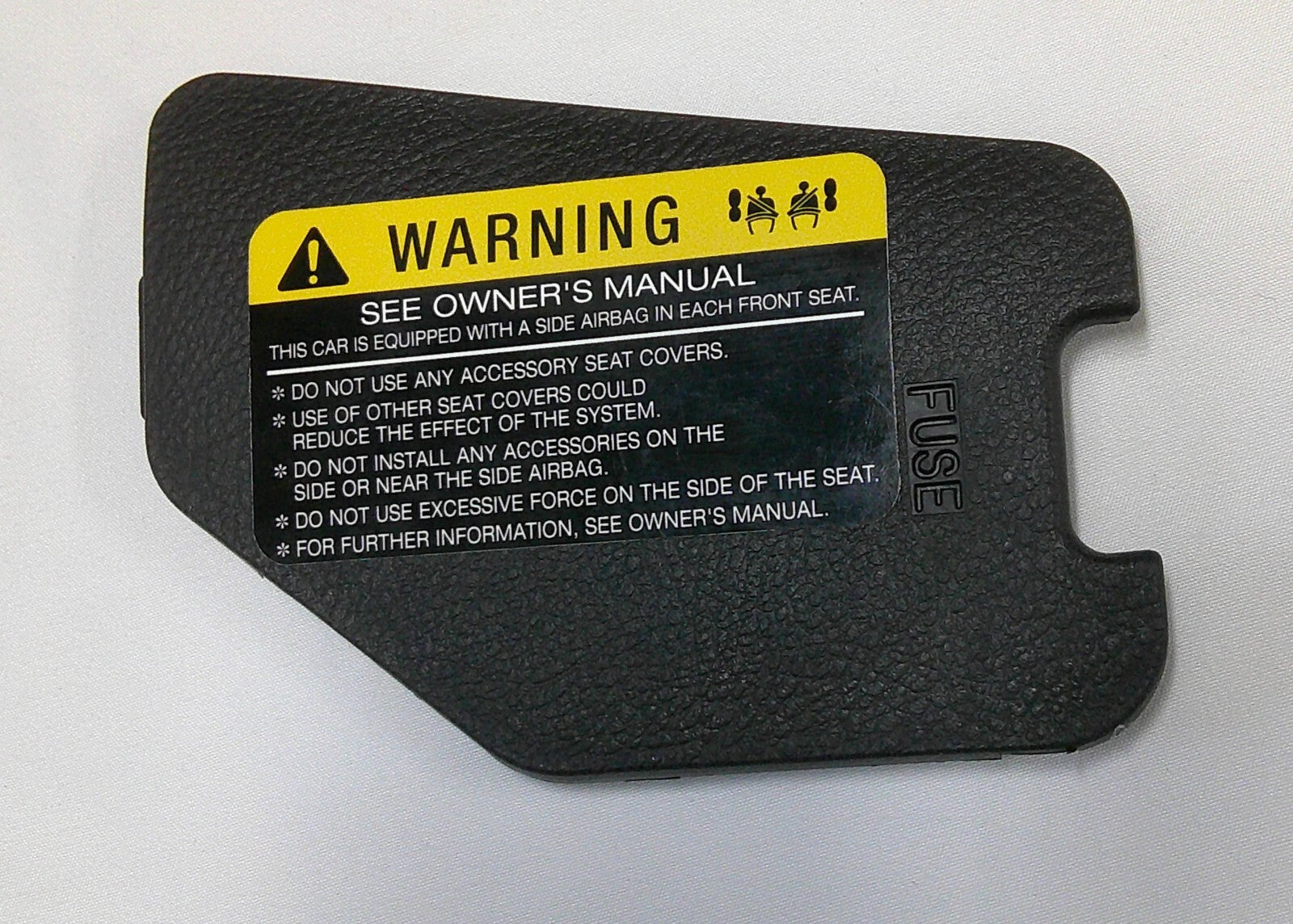 2009 2010 Hyundai Sonata Sedan Dash Fuse Box Panel Cover Cap Lid 91117-3K110 B4