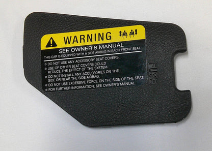 2009 2010 Hyundai Sonata Sedan Dash Fuse Box Panel Cover Cap Lid 91117-3K110 B4