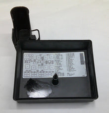1998 - 2003 Chevy Malibu Under the Hood Fuse Relay Box Cover Lid Black B7