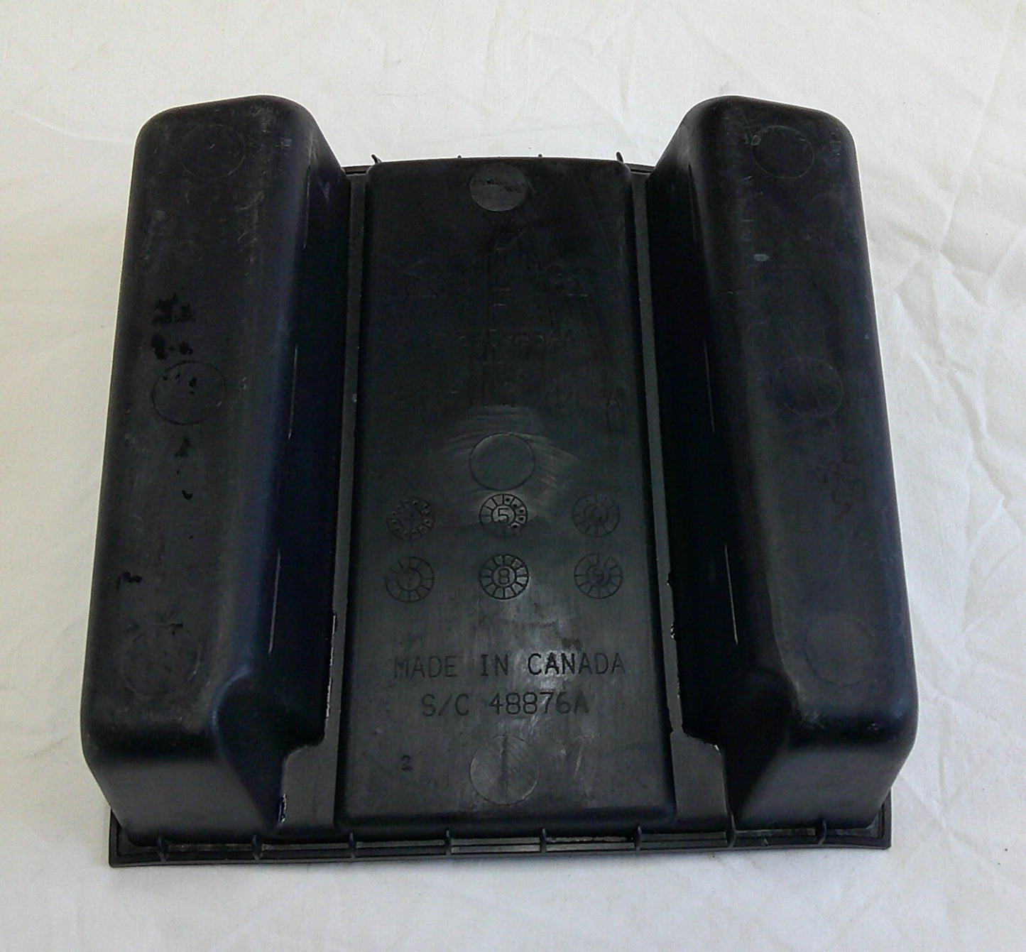 CHARGER 300 MAGNUM FLOOR CONSOLE TRAY DASH CUBBY STORAGE 4595985AA  B6