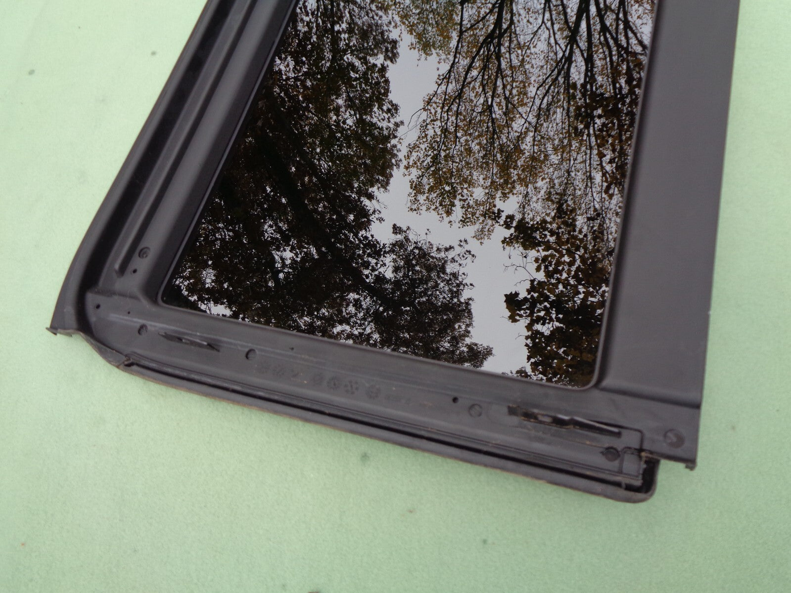 15 16 17 18 AUDI Q3 REAR OEM FACTORY SUNROOF GLASS NO ACCIDENT  FREE SHIPPING!