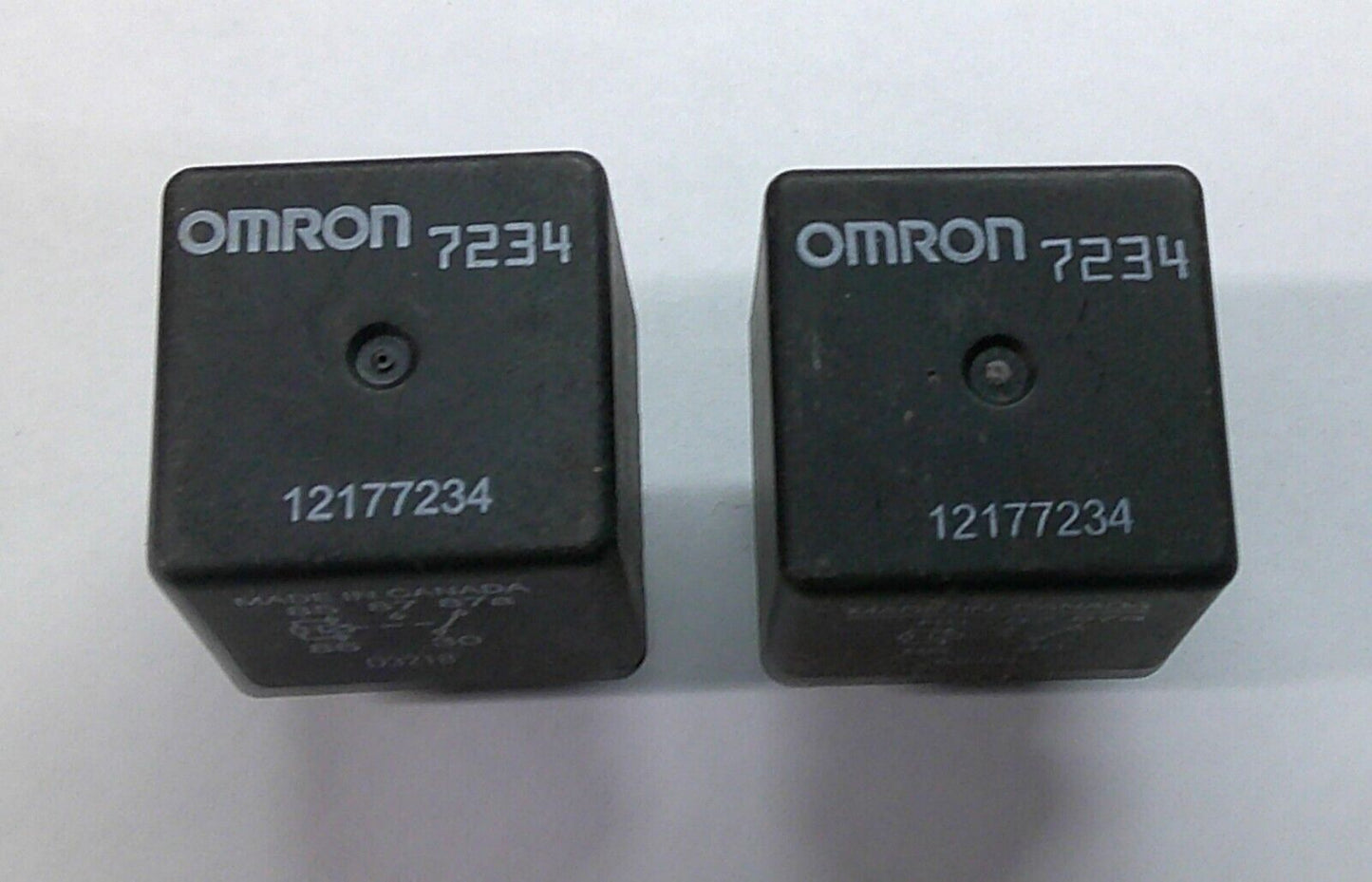 GM OEM  OMRON  RELAY SET 12177234 FREE SHIPPING 1 YEAR WARRANTY! GM4 - RarePartsFinder.Com