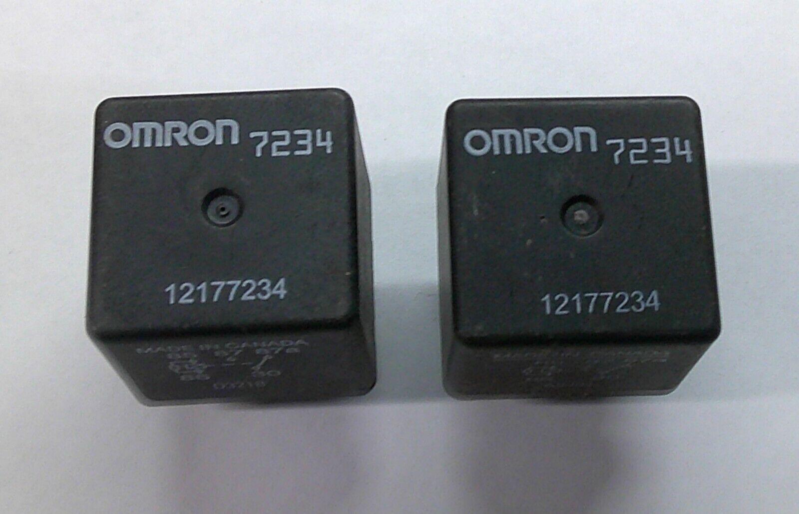 GM OEM  OMRON  RELAY SET 12177234 FREE SHIPPING 1 YEAR WARRANTY! GM4 - RarePartsFinder.Com