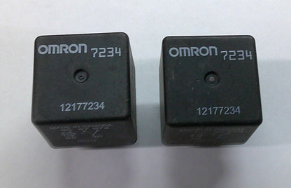 GM OEM  OMRON  RELAY SET 12177234 FREE SHIPPING 1 YEAR WARRANTY! GM4 - RarePartsFinder.Com