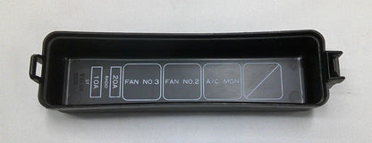 1992 - 1996 TOYOTA CAMRY FUSE RELAY COVER LID  A17 - RarePartsFinder.Com