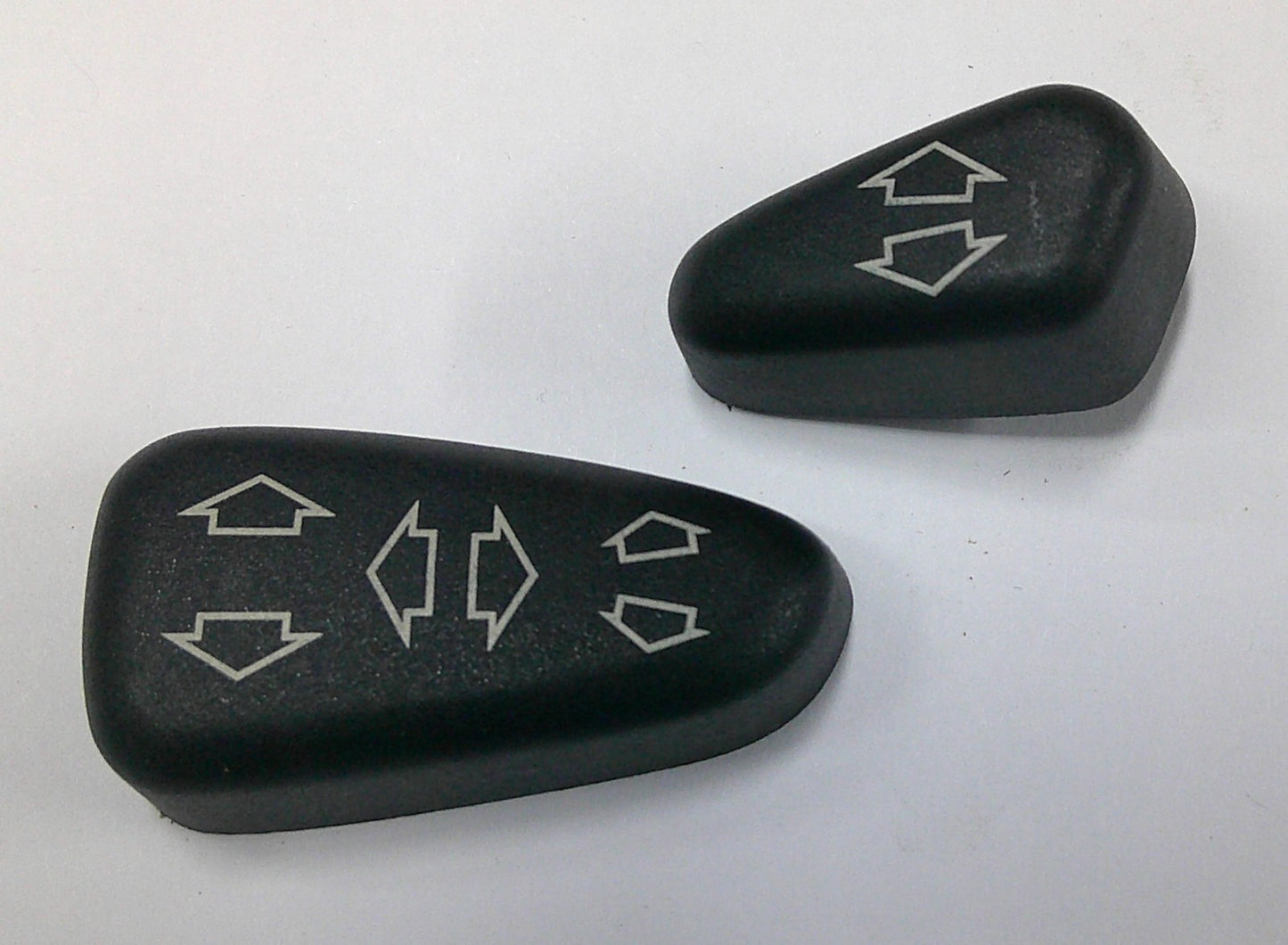 2004 - 2009 BMW X3 Passenger Side Power Seat Button Switch Cover Set - RarePartsFinder.Com