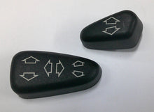 2004 - 2009 BMW X3 Passenger Side Power Seat Button Switch Cover Set - RarePartsFinder.Com