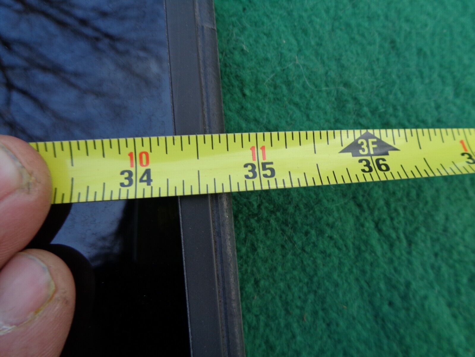 2015 CHEVY EQUINOX YEAR SPECIFIC OEM FACTORY SUNROOF GLASS PANEL FREE SHIPPING! - RarePartsFinder.Com