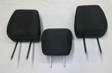 11 12 13  FORD FIESTA REAR HEADREST HEAD REST SET CLOTH CLEAN OEM FREE SHIPPING!
