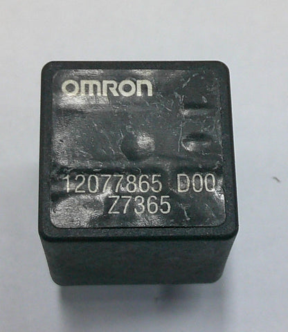 GM OEM OMRON 5 PIN  RELAY  12077865  1 YEAR WARRANTY GM4