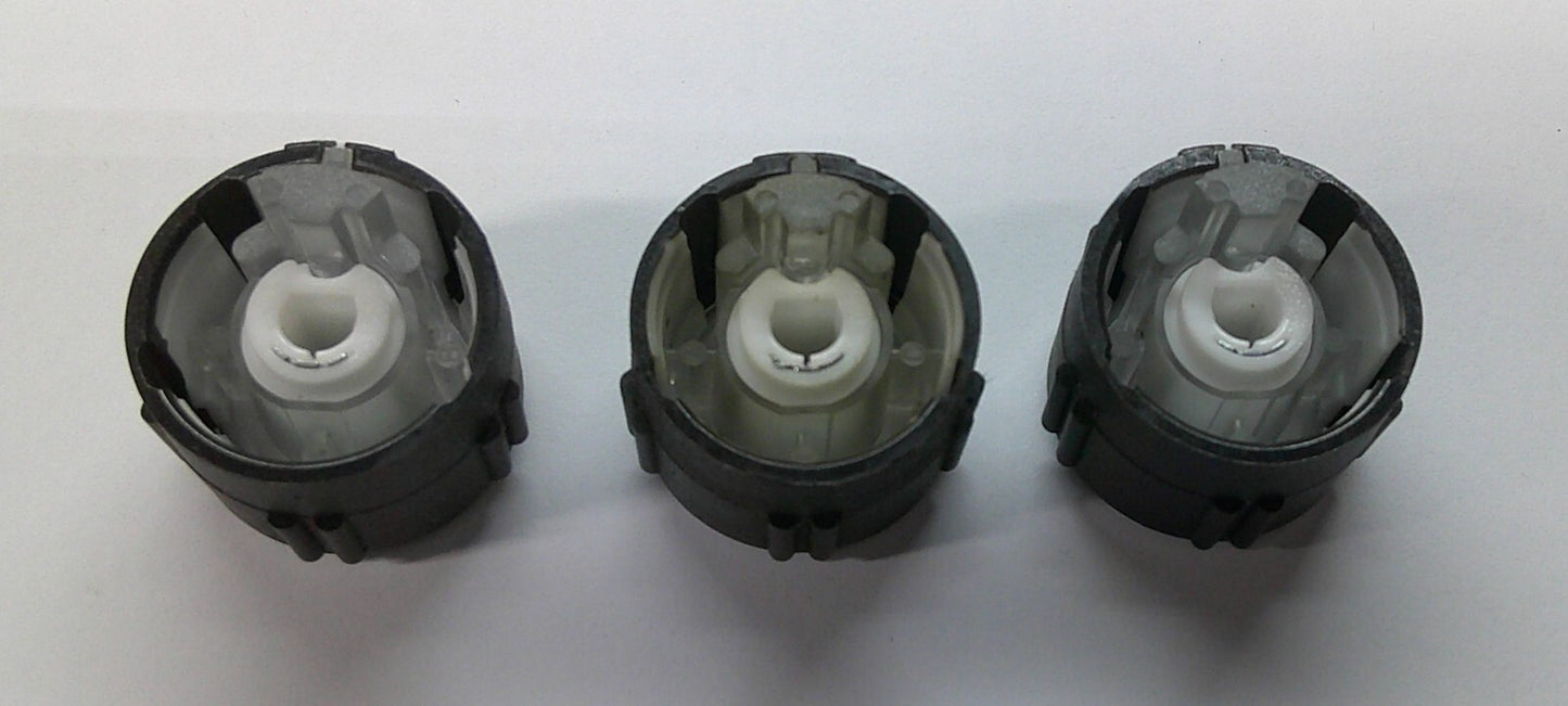 04 - 08 PONTIAC G6 CLIMATE CONTROL HVAC AC HEAT KNOB SET OEM 10383537, 22730745, 15831509