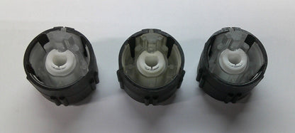 04 - 08 PONTIAC G6 CLIMATE CONTROL HVAC AC HEAT KNOB SET OEM 10383537, 22730745, 15831509